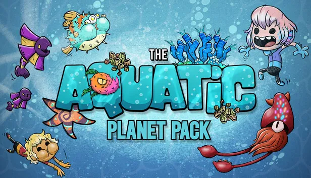 Download Oxygen Not Included The Aquatic Planet Pack-TENOKE