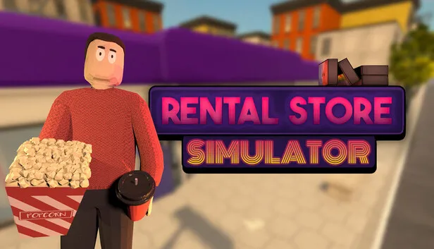 Download Rental Store Simulator-TENOKE