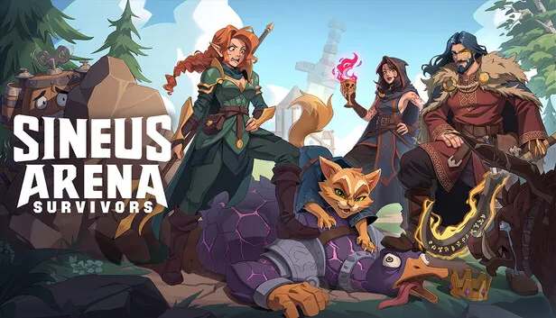 Download Sineus Arena Survivors-TENOKE
