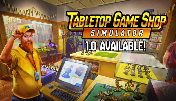 Download Tabletop Game Shop Simulator-TENOKE