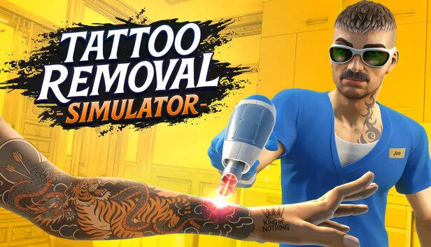 Download Tattoo Removal Simulator-GoldBerg
