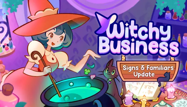 Download Witchy Business Build 23194172