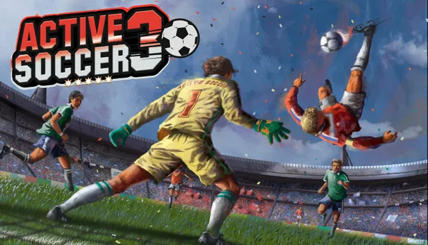 Download Active Soccer 3 v1.0.9-P2P