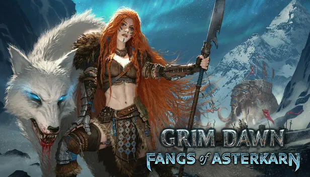 Download Grim Dawn Fangs of Asterkarn-RUNE
