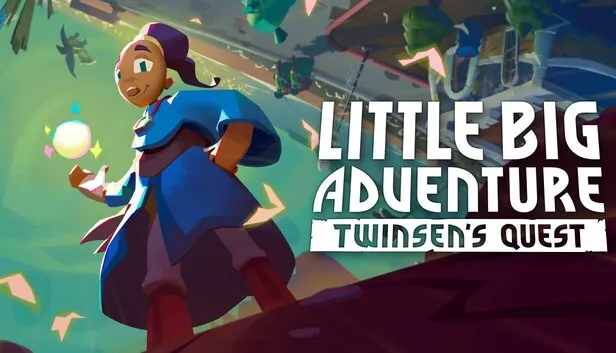 Download Little Big Adventure Twinsens Quest Digital Deluxe Edition v1.1.3.2-DINOByTES
