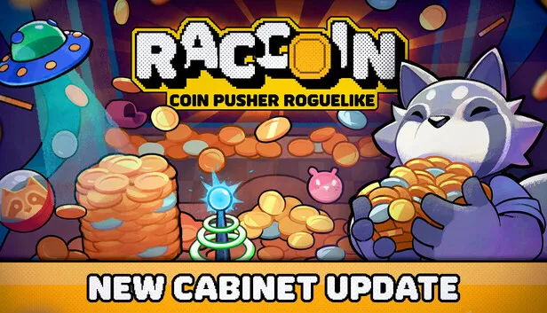 Download RACCOIN Coin Pusher Roguelike v1.1.0