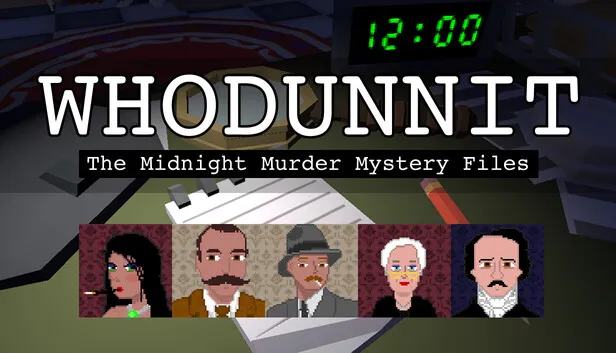 Download Whodunnit the Midnight Murder Mystery Files Build 23731850
