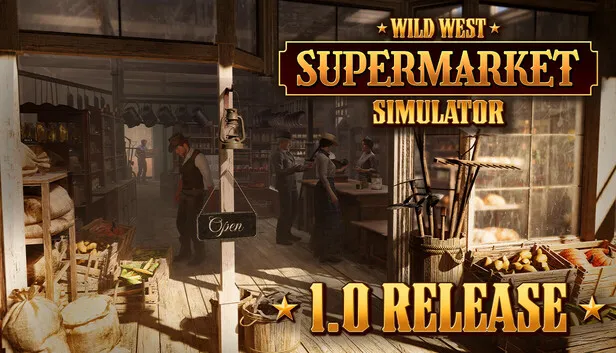 Download Wild West Supermarket Simulator Build 23852664