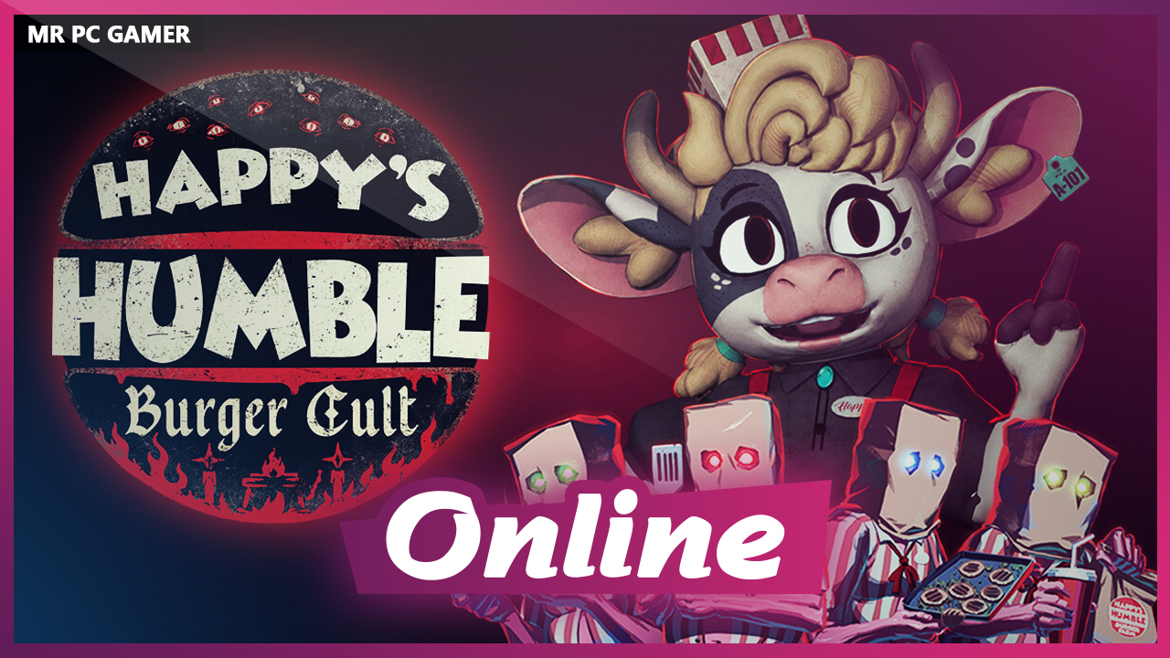 Download Happys Humble Burger Cult v1.0.25 + ONLINE
