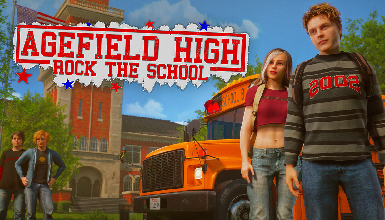 Download Agefield High Rock the School Build 24718800