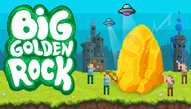 Download Big Golden Rock Build 23901052