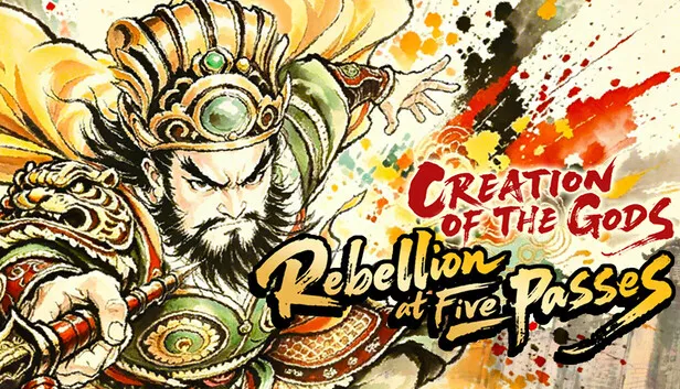 Download CREATION OF THE GODS Rebellion at Five Passes-GoldBerg