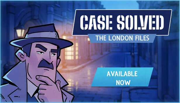 Download Case Solved The London Files-GoldBerg