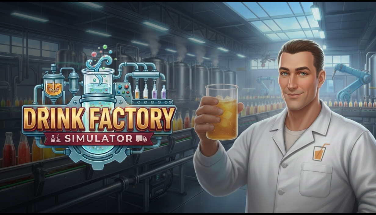 Download Drink Factory Simulator Build 24838022