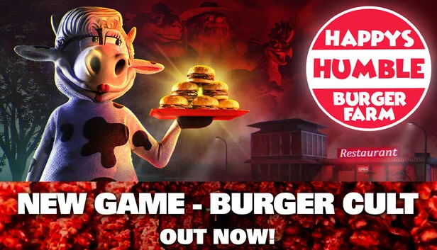 Download Happys Humble Burger Farm Build 23775767