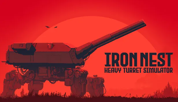 Download IRON NEST Heavy Turret Simulator-TENOKE