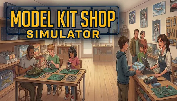 Download Model Kit Shop Simulator v0.302
