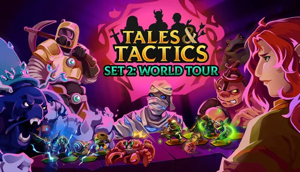 Download Tales and Tactics Set 2 World Tour-TENOKE