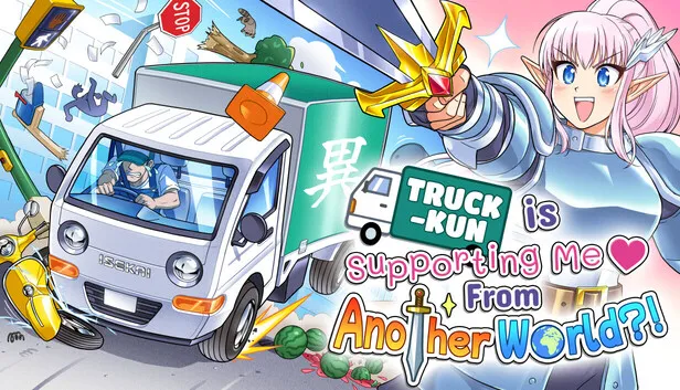 Download Truck-kun is Supporting Me from Another World-GoldBerg