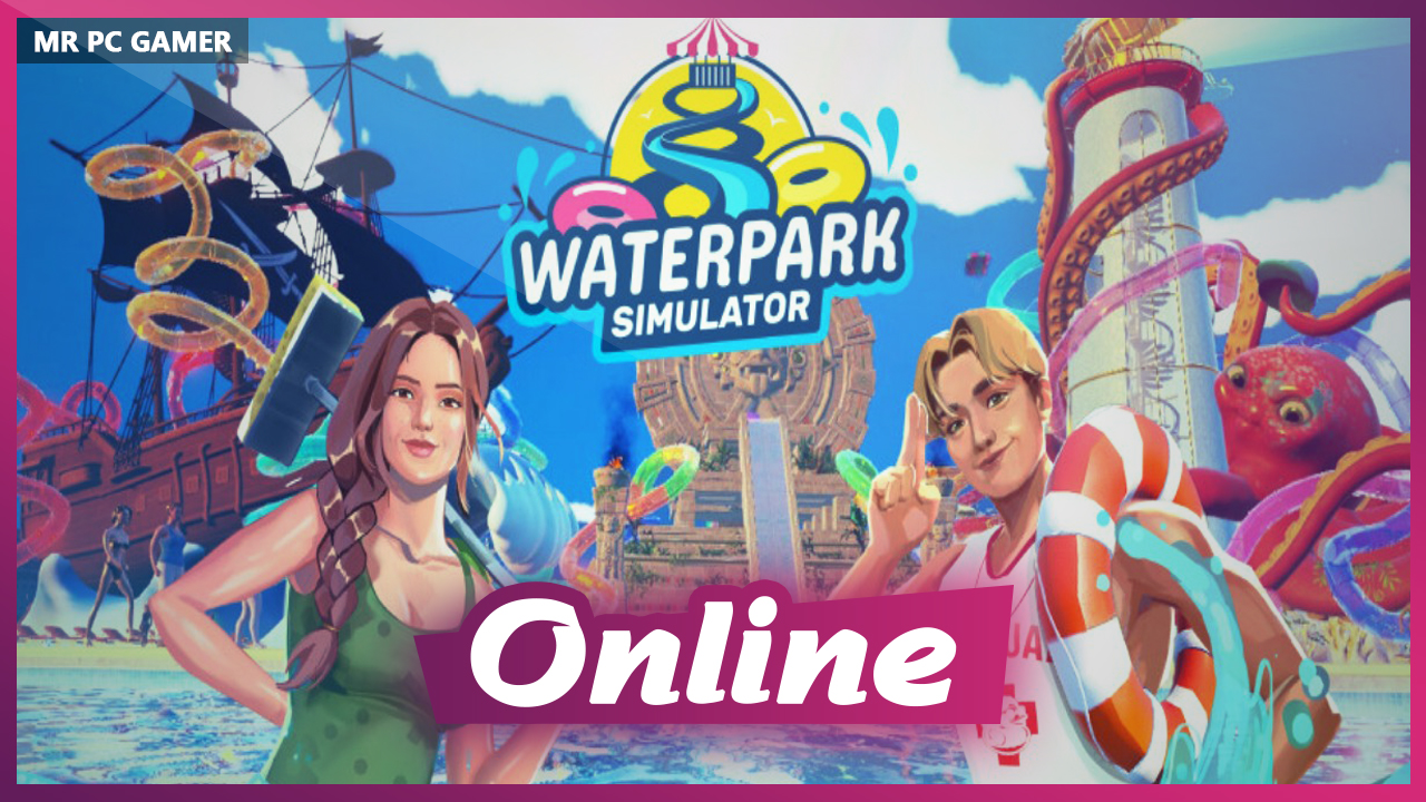 Download Waterpark Simulator v1.0.28 + ONLINE
