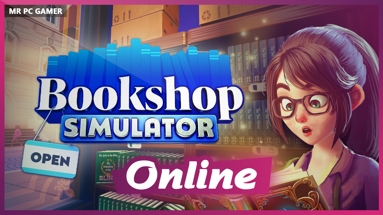 Download Bookshop Simulator v1.0.1224 + ONLINE