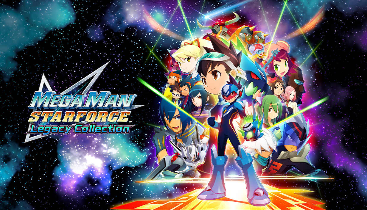 Download Mega Man Star Force Legacy Collection Build 23297979