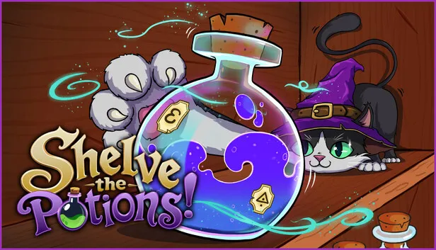 Download Shelve the Potions v1.0.12