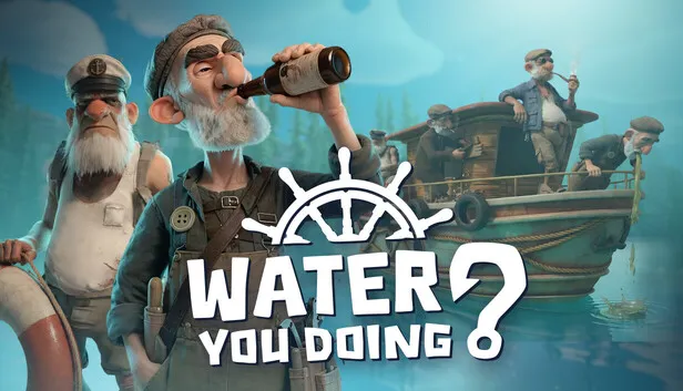 Download Water You Doing-GoldBerg