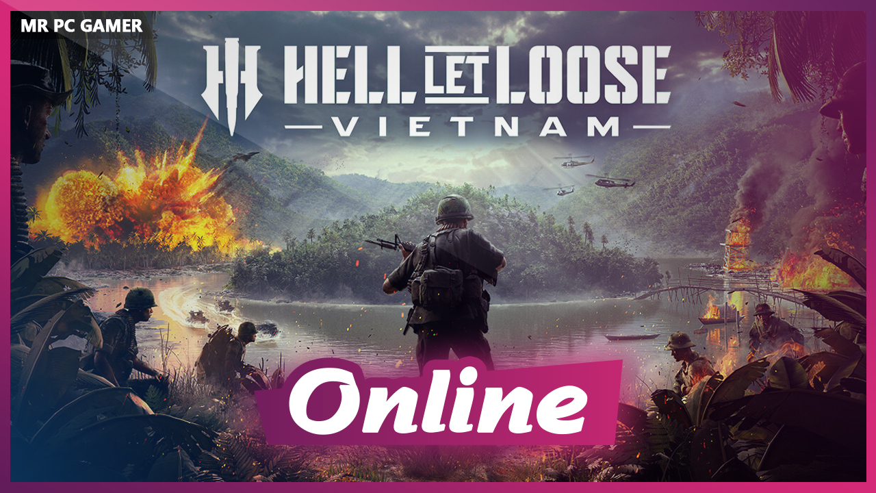 Download Hell Let Loose Vietnam v1.4.1.1176458 + ONLINE