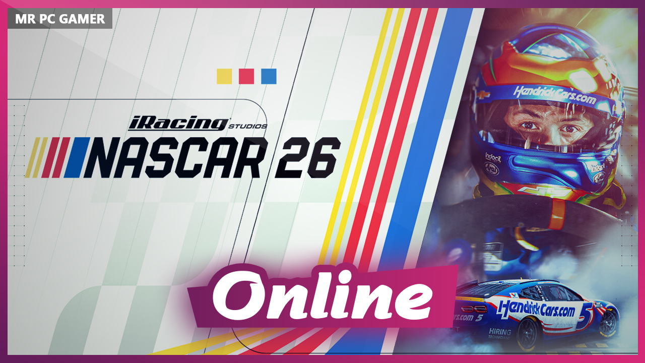 Download iRacing Studios NASCAR 26 Build 25092026 + ONLINE