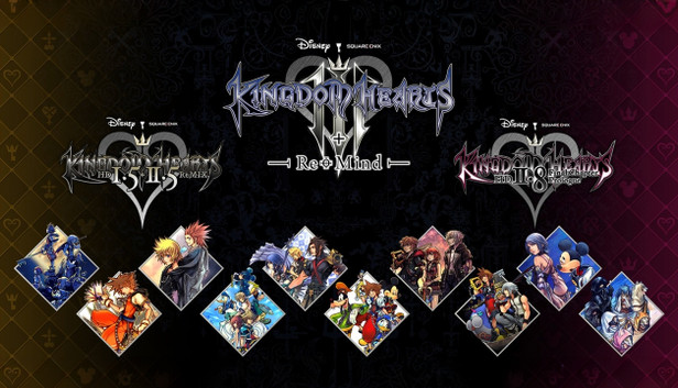 Download KINGDOM HEARTS Anthology