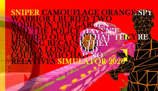 Download Sniper Camouflage Orange Spy Warrior Build 25083472