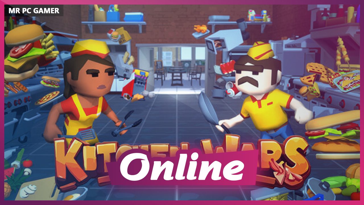 Download Kitchen Wars v1.1.0 + ONLINE