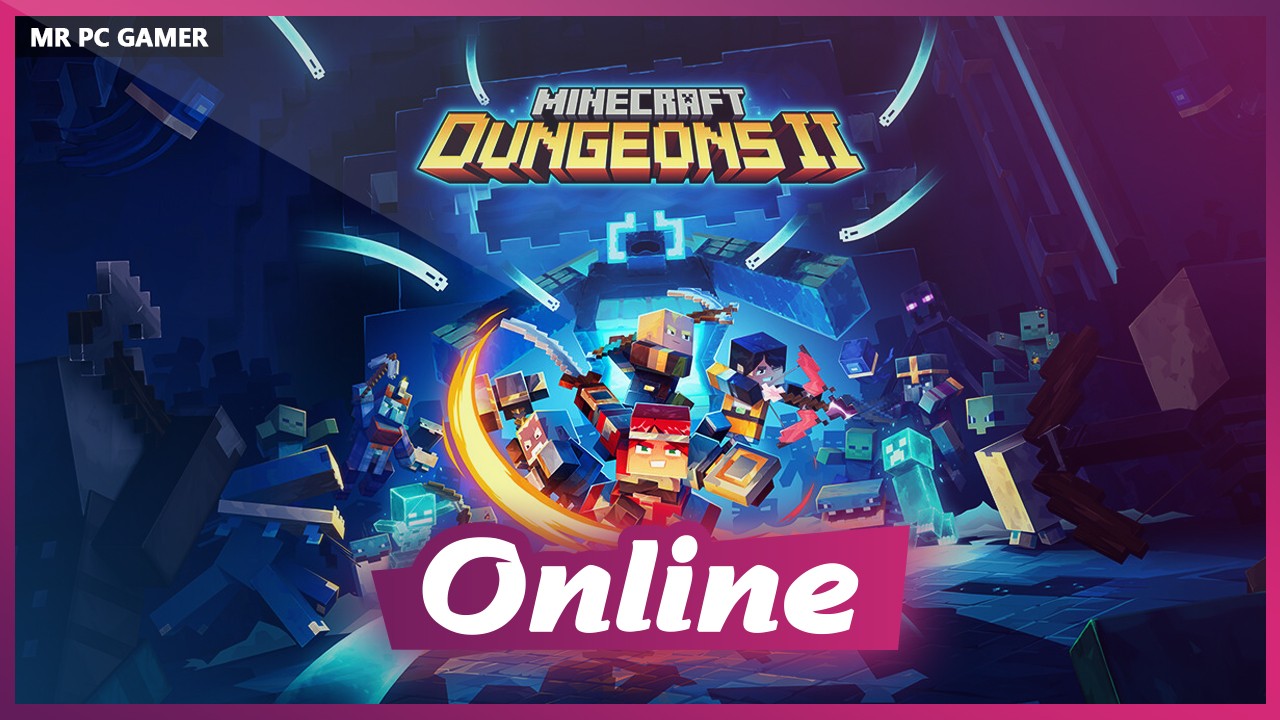 Download Minecraft Dungeons II v1.1.1.0 + ONLINE