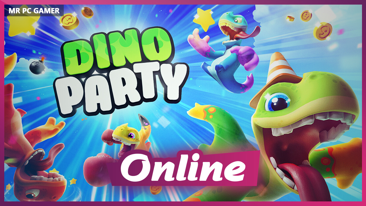 Download Dino Party v1.1.21 + ONLINE