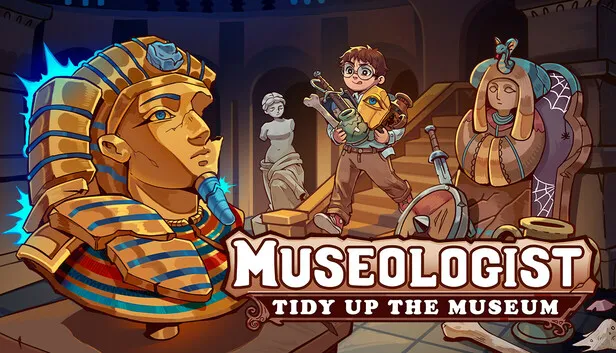 Download Museologist Tidy Up the Museum Build 25560280