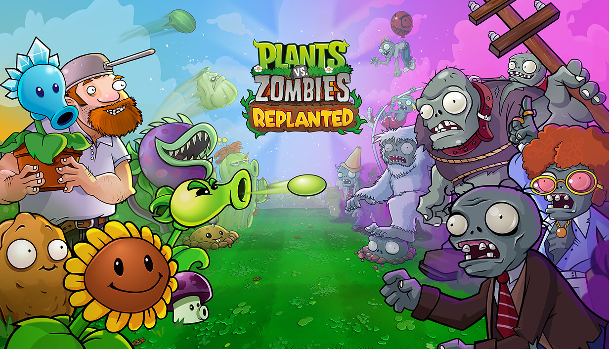 Download Plants vs Zombies Replanted Build 21398230