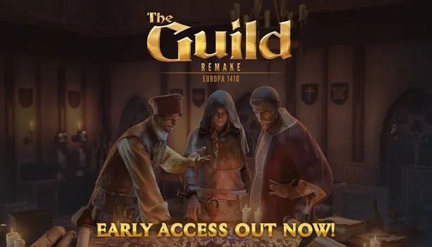 Download The Guild 1 Remake Europa 1410 Early Access