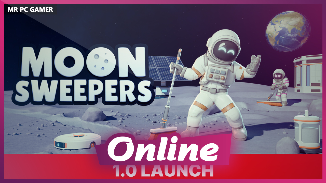 Download Moon Sweepers v1.0.4 + ONLINE