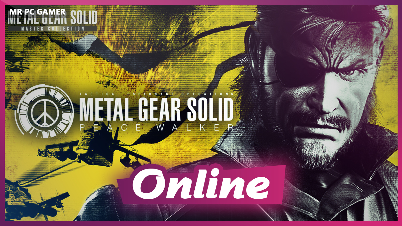 Download METAL GEAR SOLID Peace Walker Master Collection Version v1.3.2 + ONLINE